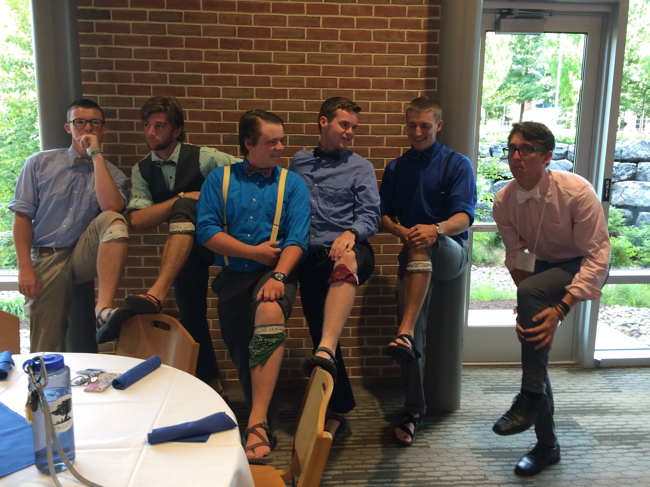 Paul, Timothy, and Barnabas