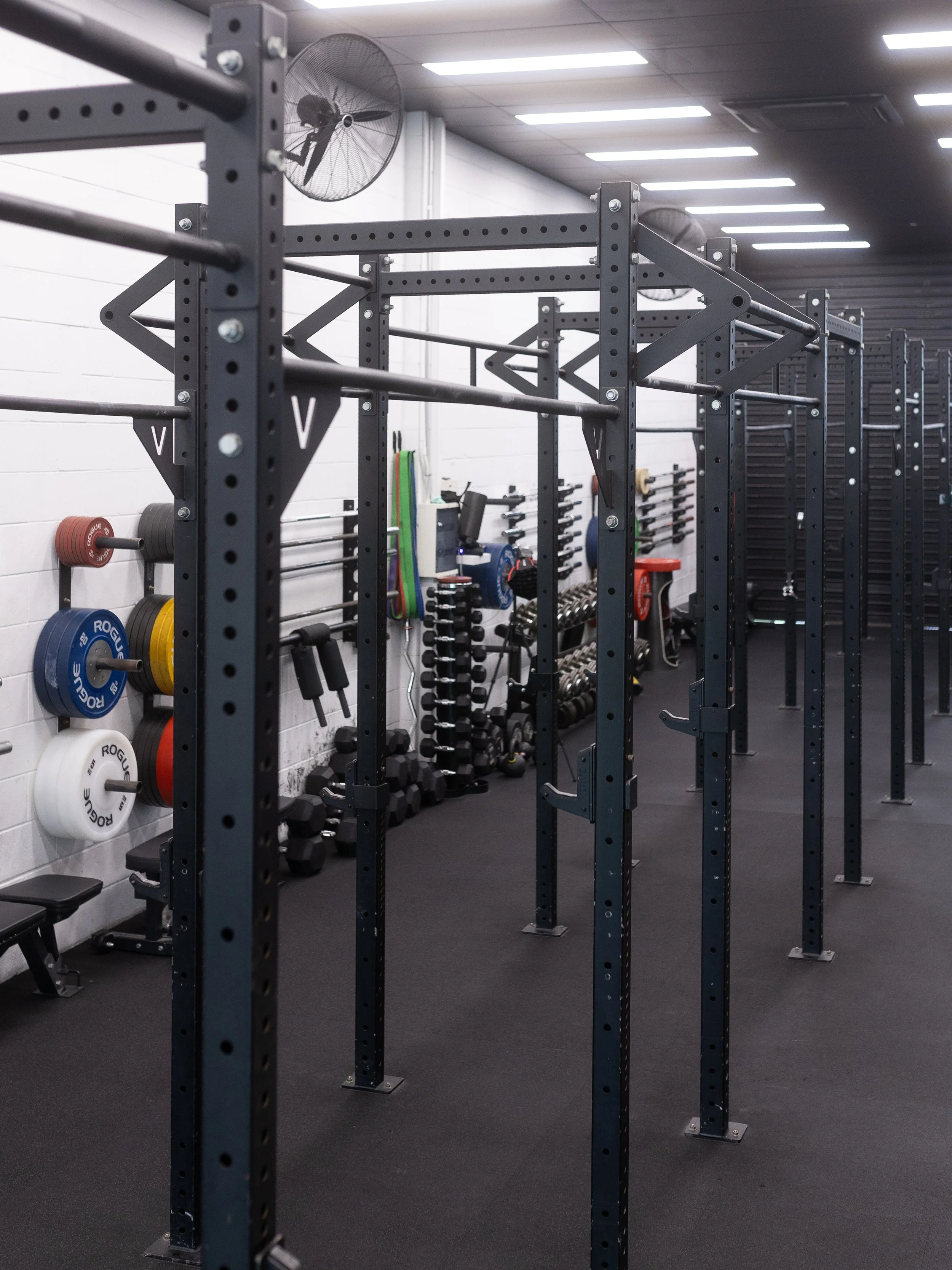 Show up at 5%. The research on training when life is heavy.