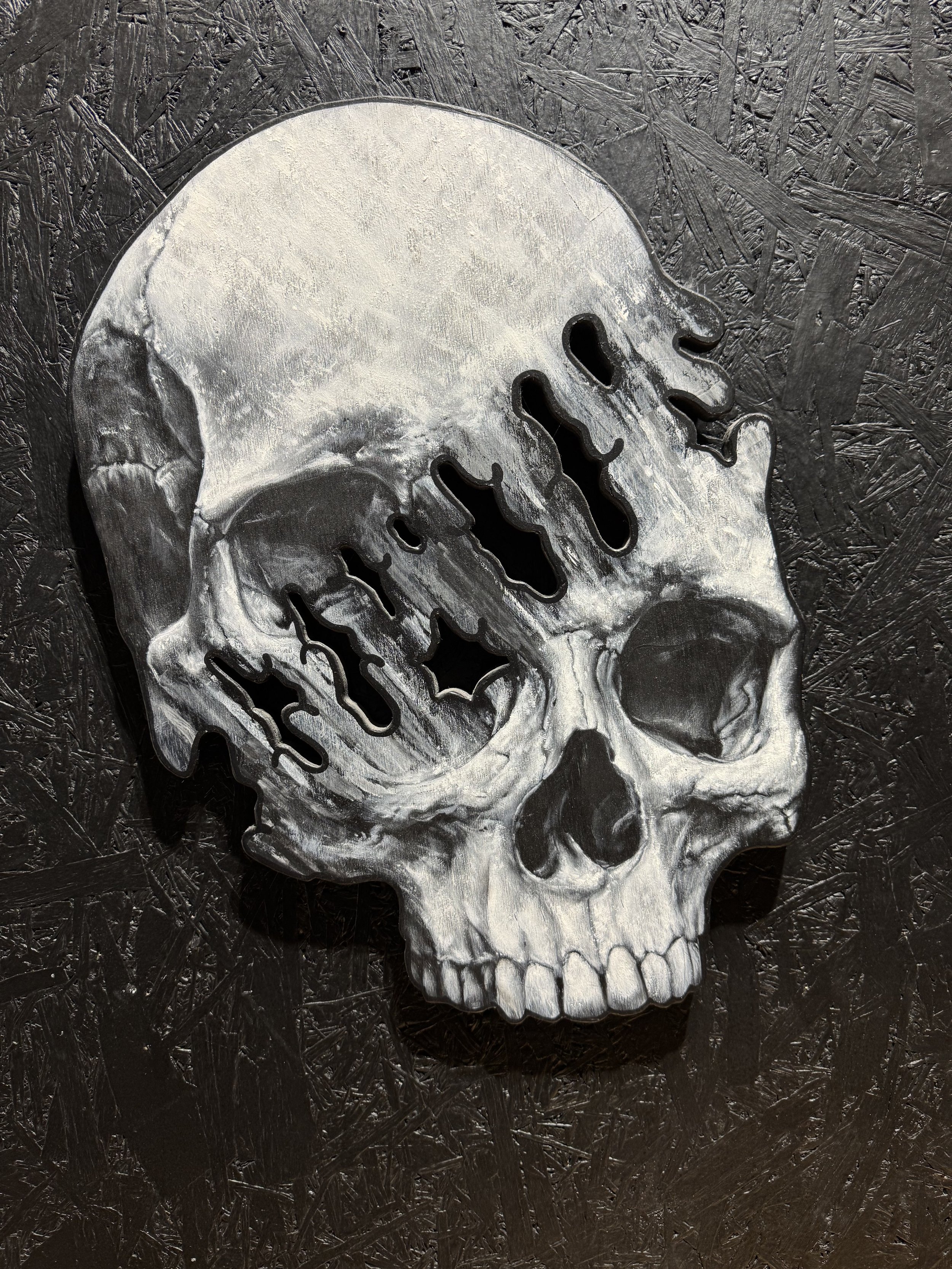Drippy Skull - Jessie Rawcliffe and Josh Bradshaw