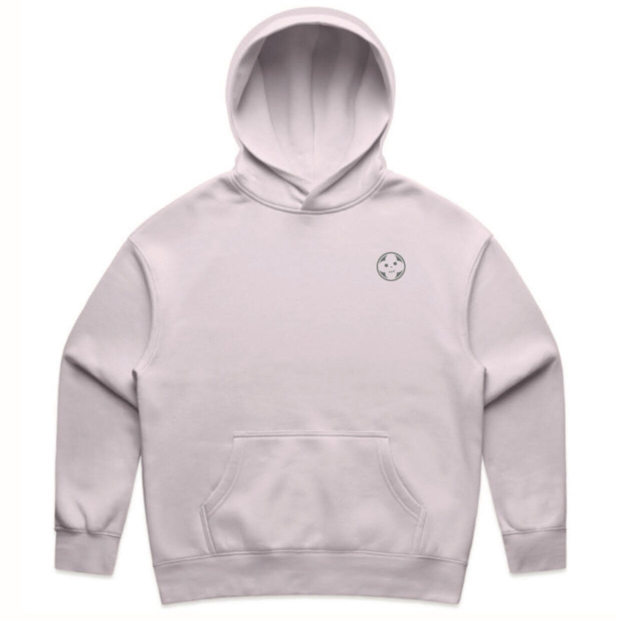 Flatlay shot of absolution hoodie for full fit option
