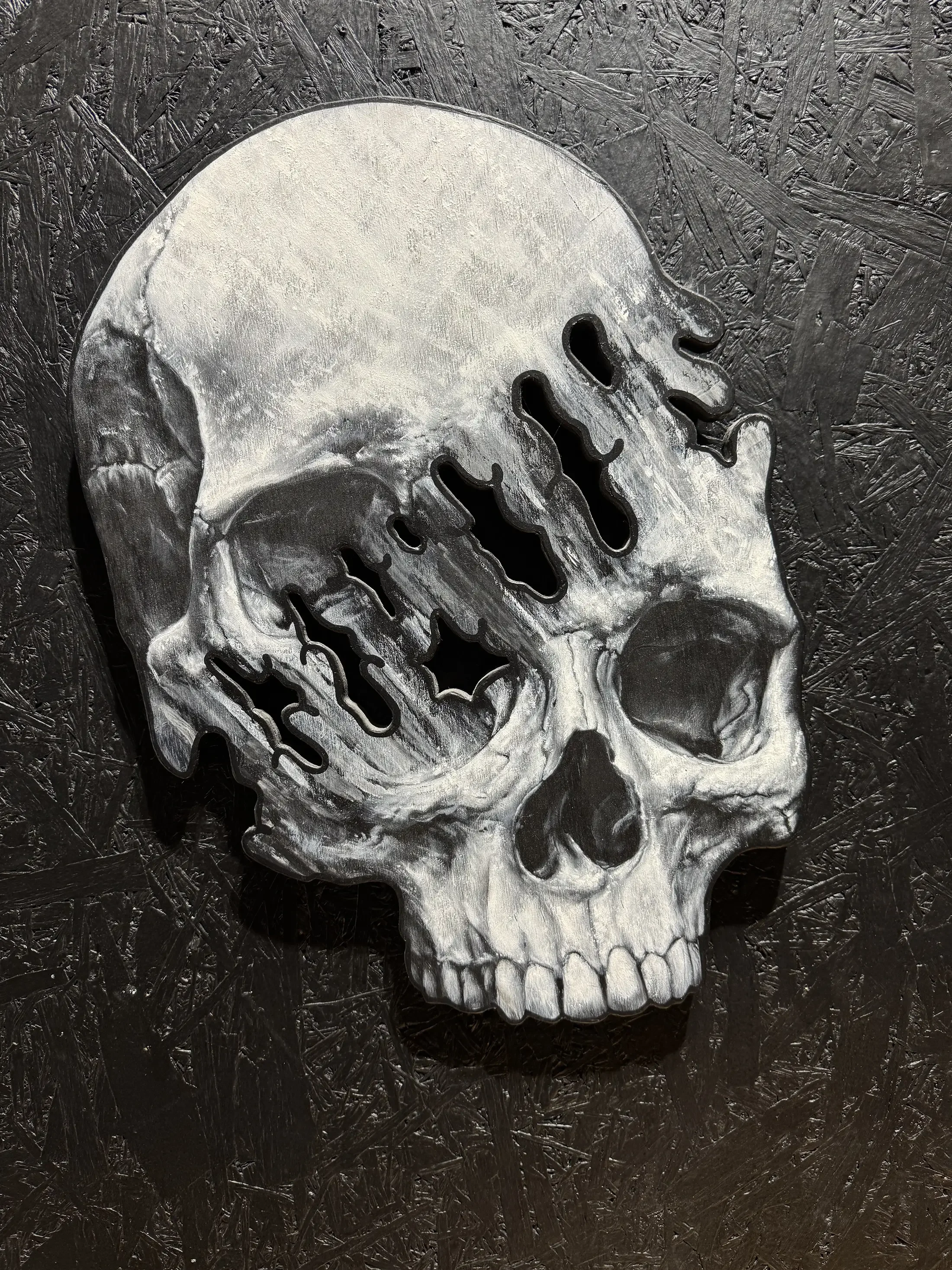 Drippy Skull - Jessie Rawcliffe and Josh Bradshaw