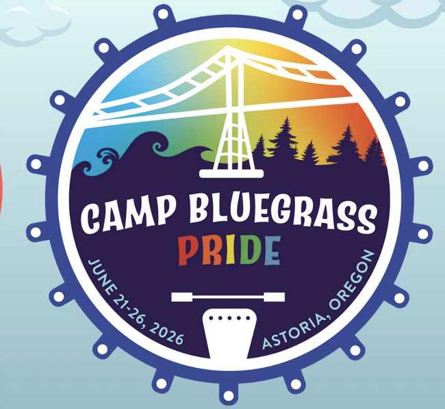 Astoria, OR - Camp Bluegrass Pride