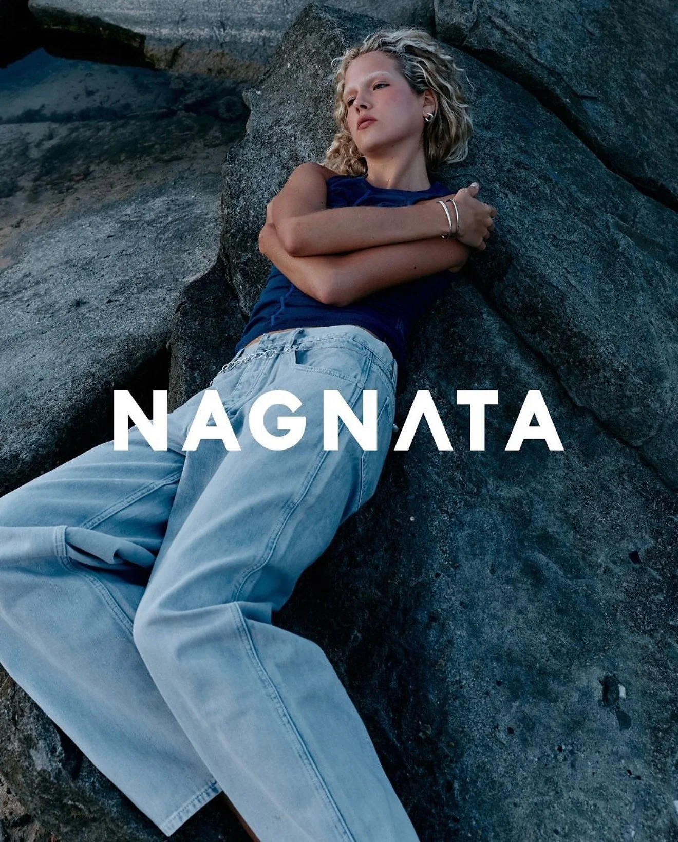 Some faves from the latest Nag shoot 💙 Thank you to our great team @nagnata_ @lauramay_ @joelpiccinini @annagoryainova @candiceseptember @christopher__hunter @vlukes @hannahbrookss_ @bodhibrooks @mostlysonny_s @andrewho33s @thesailorshack 💙💙💙