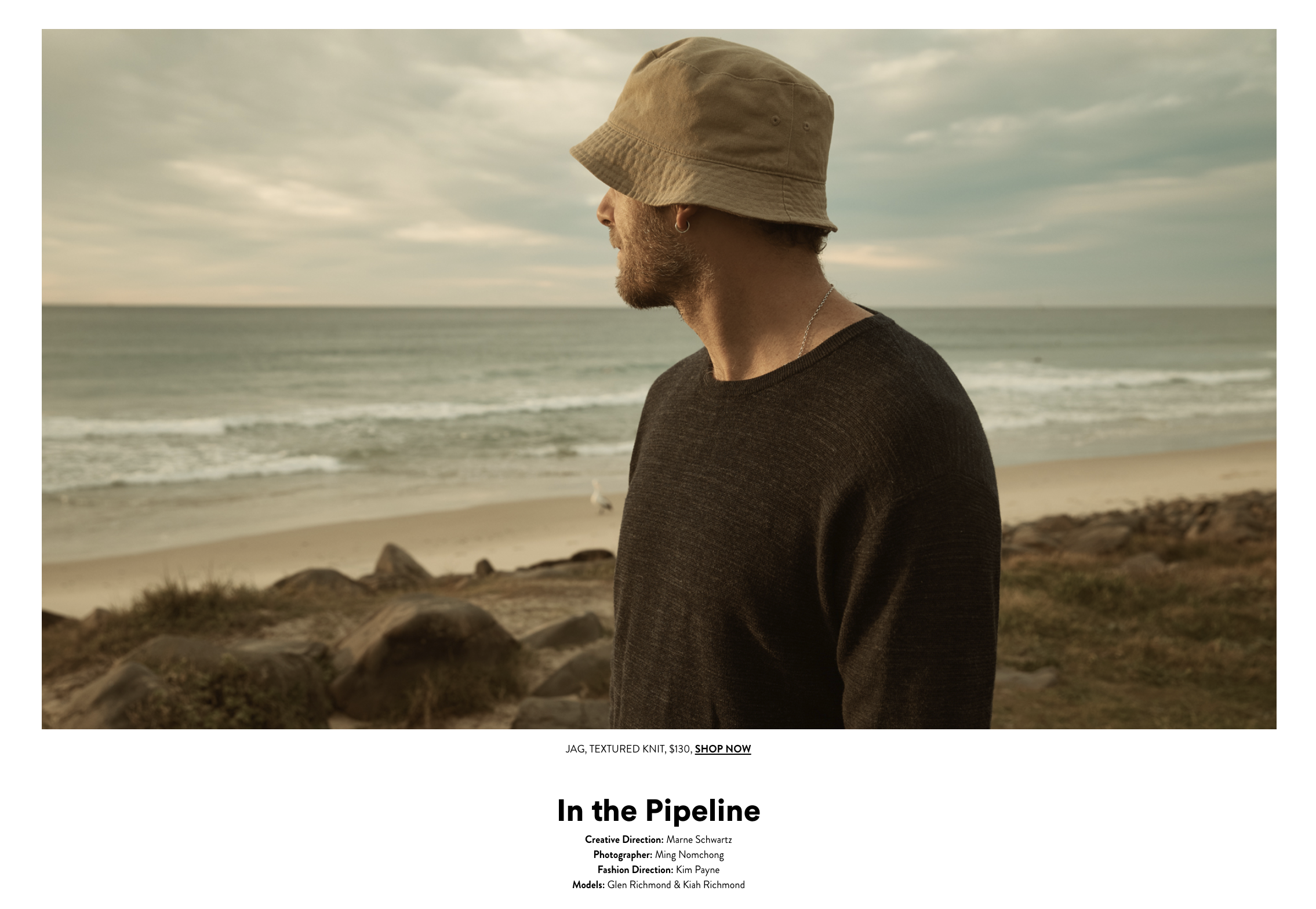 ICON MAGAZINE - IN THE PIPELINE