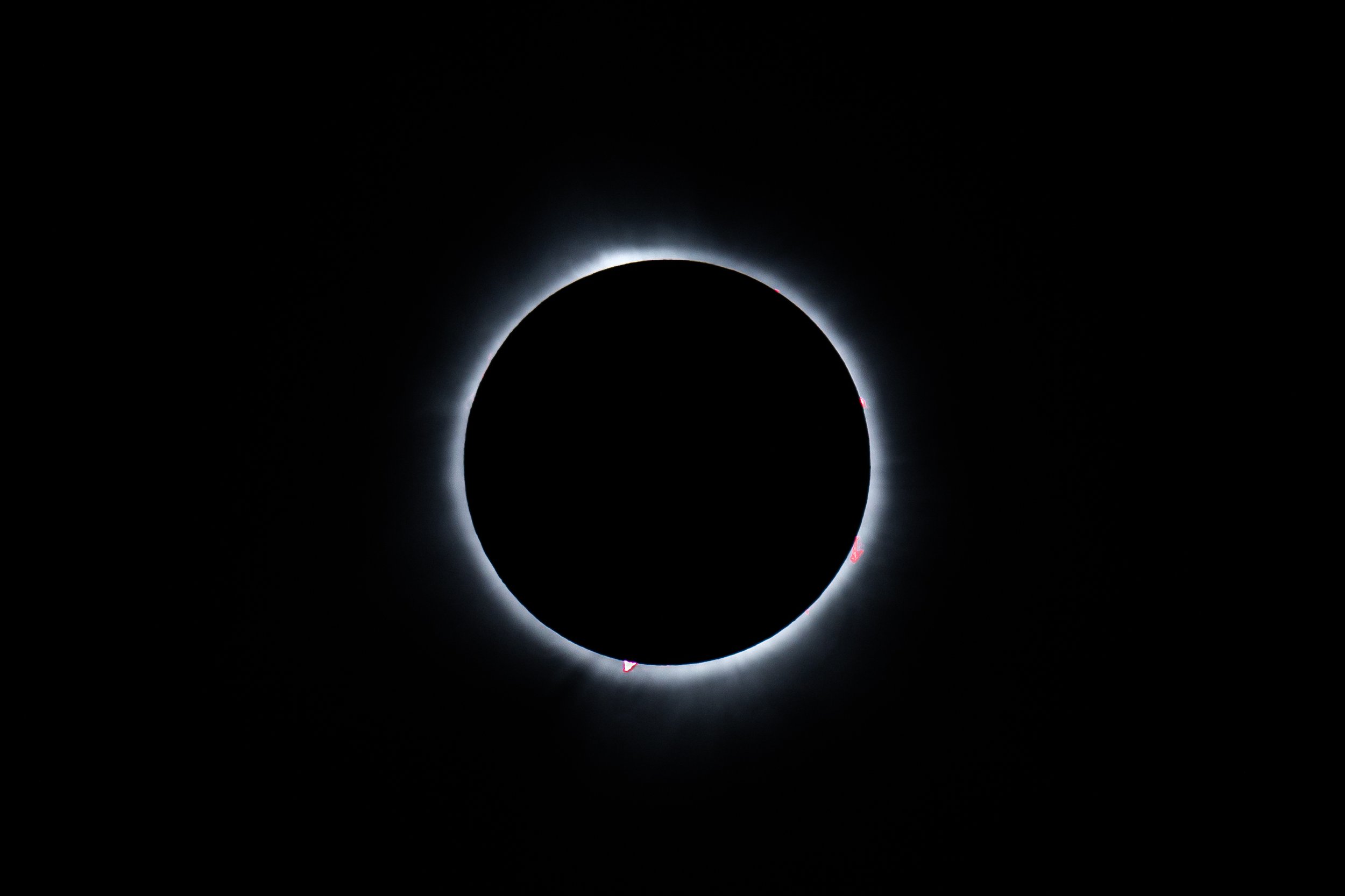 Éclipse solaire totale sherbrooke 2024