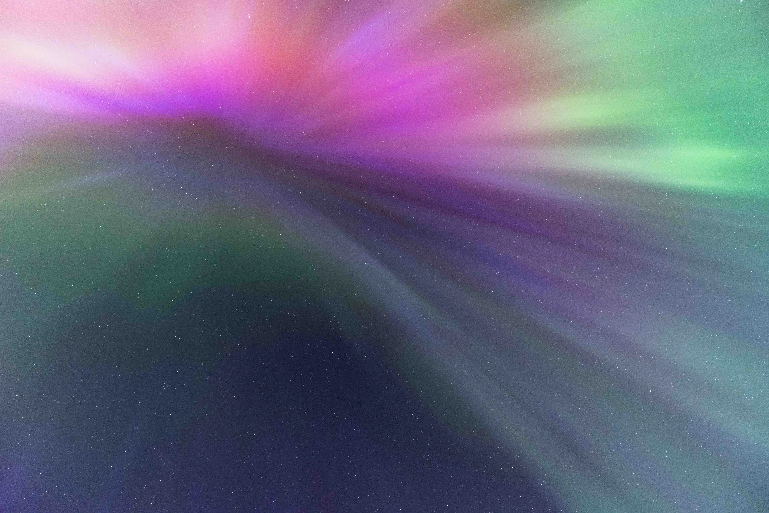 aurores boréales québec côte-nord Saint-laurent