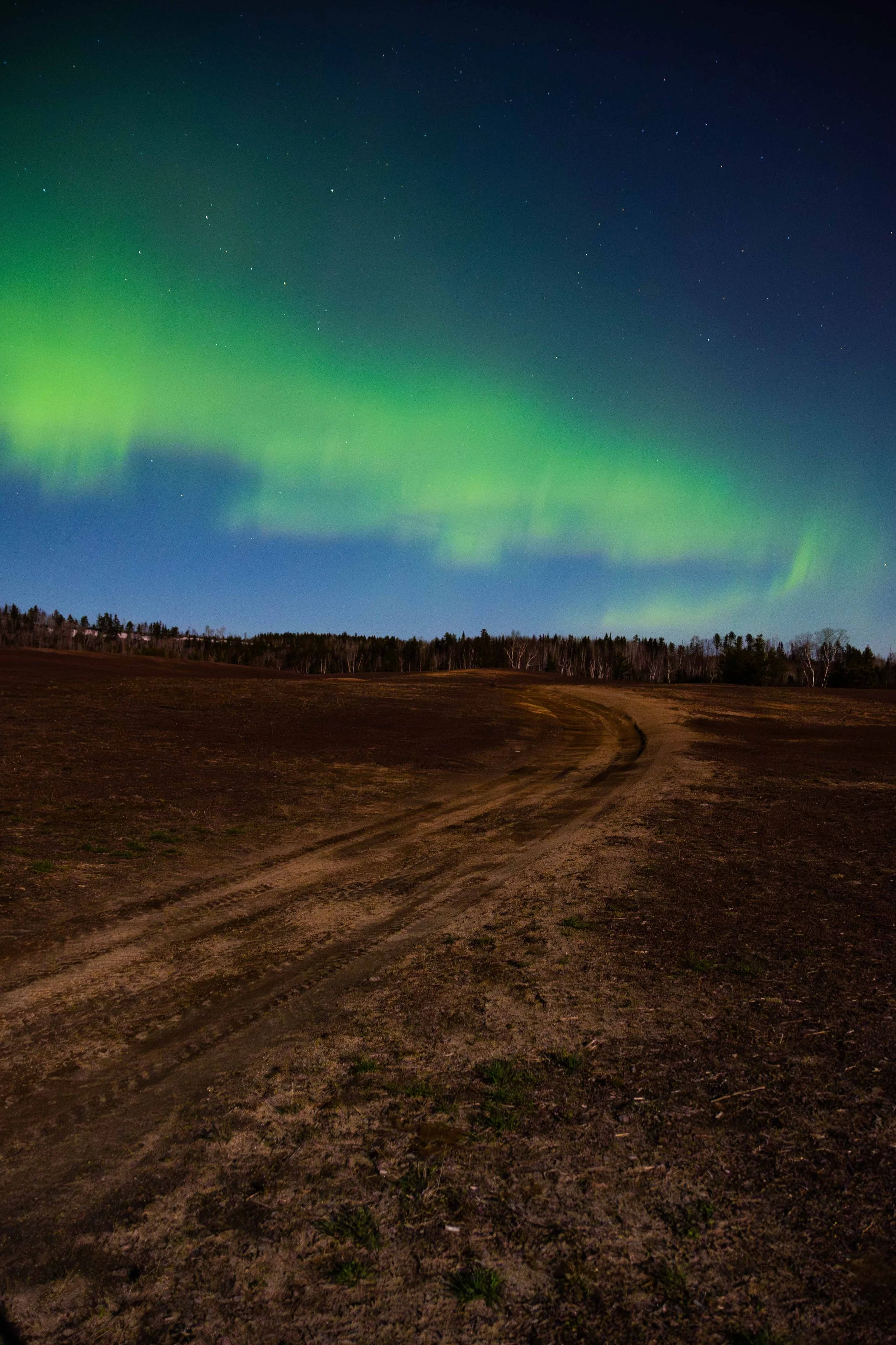 aurore boréal côte-nord
