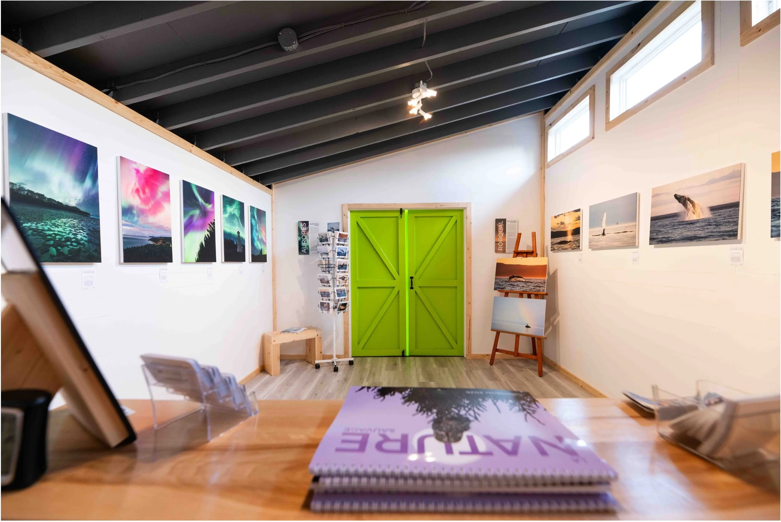 boutique souvenirs du large à bergeronnes par lartiste jocelyn praud