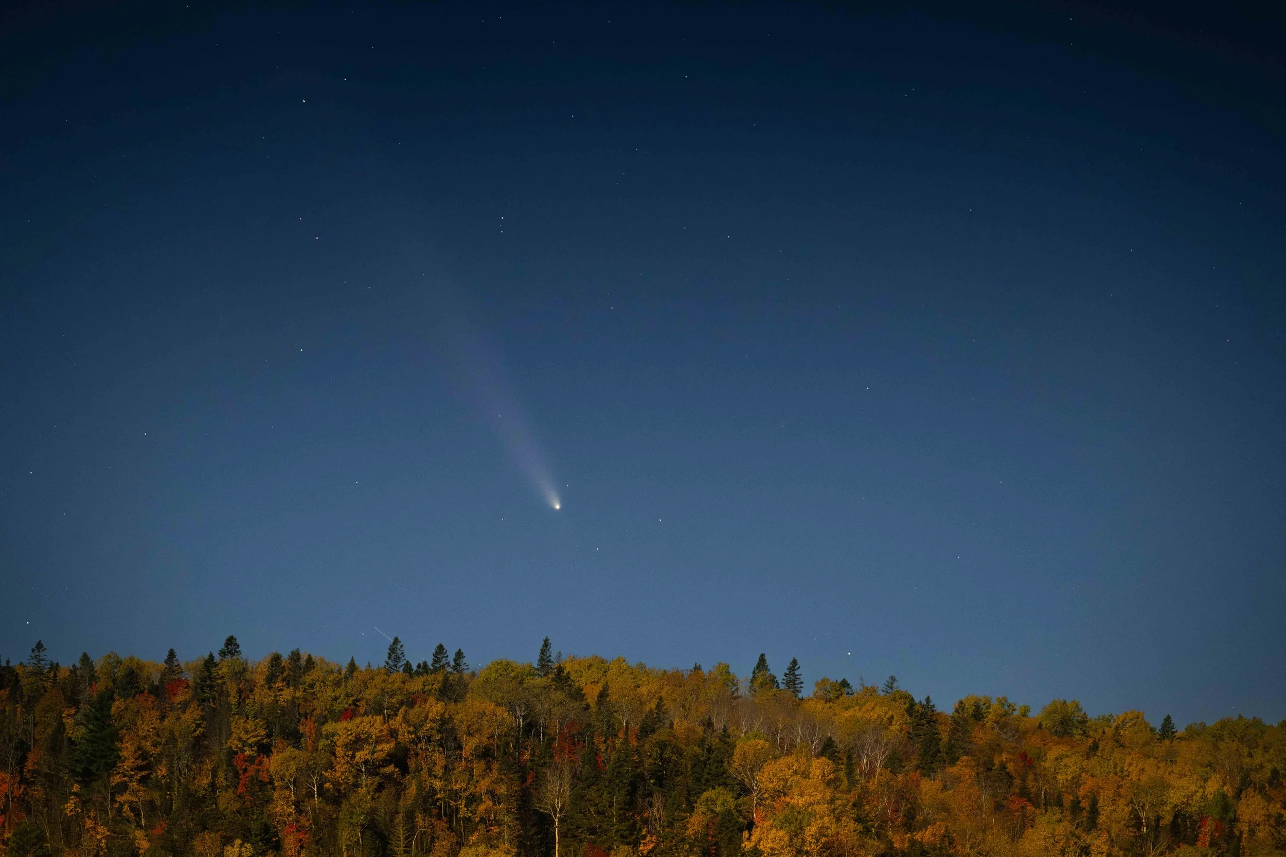 Comet C/2023 A3 (Tsuchinshan-ATLAS) comète