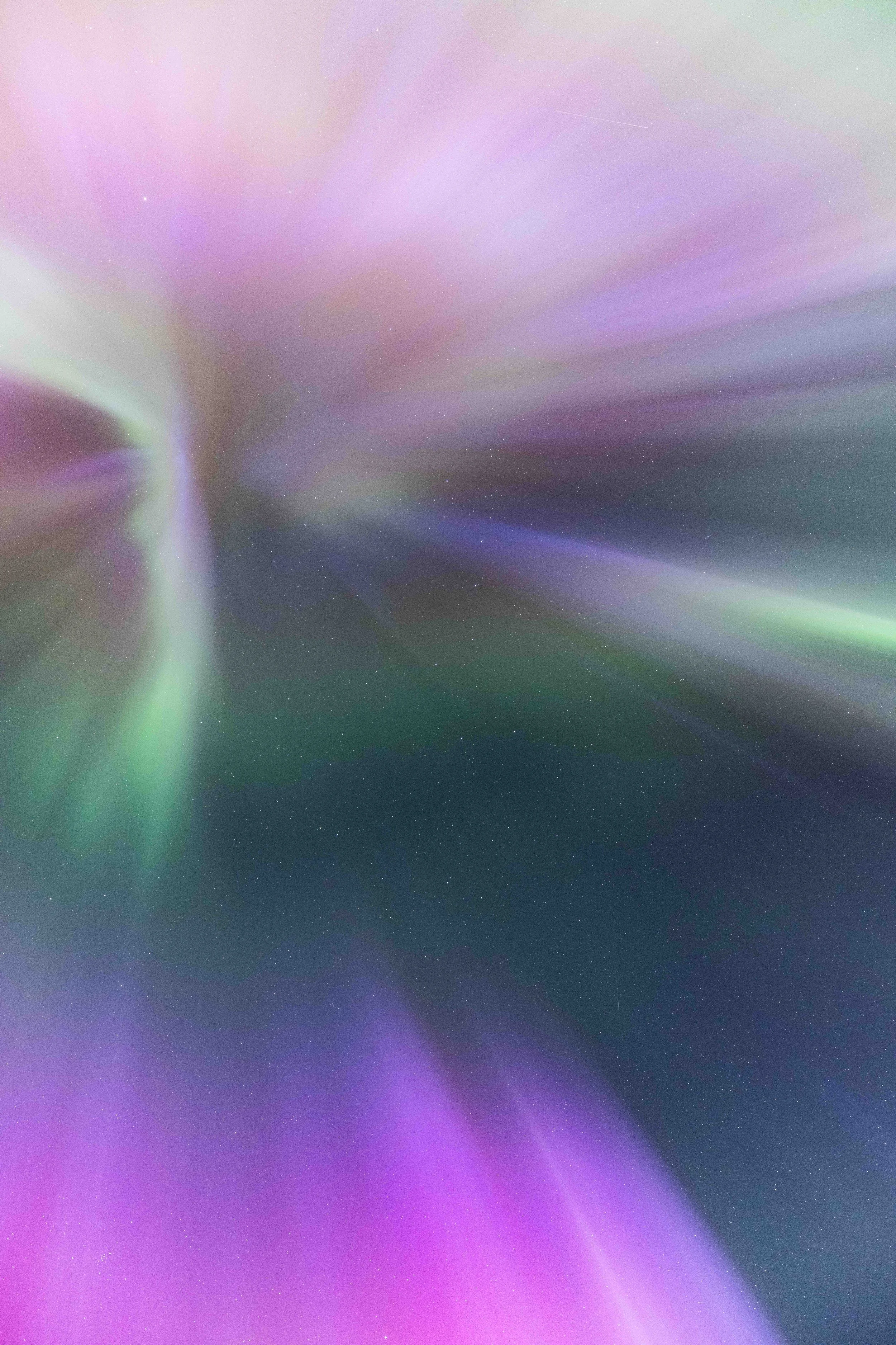 aurores boréales québec côte-nord Saint-laurent