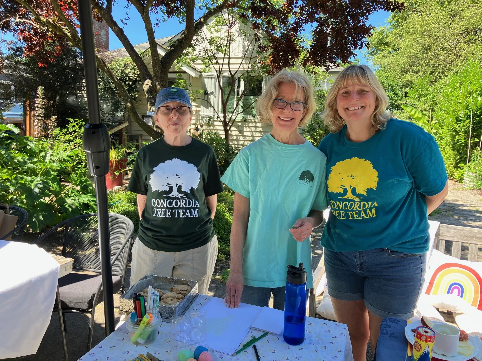 Barbara Lizzy and Lori CTT Booth.jpg
