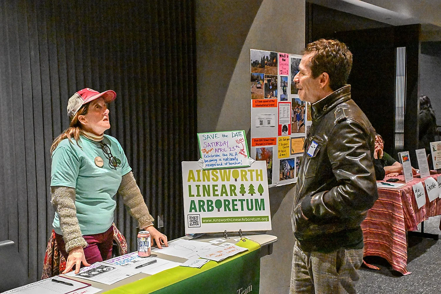 Tree Team shows up for Concordia Winter Celebration