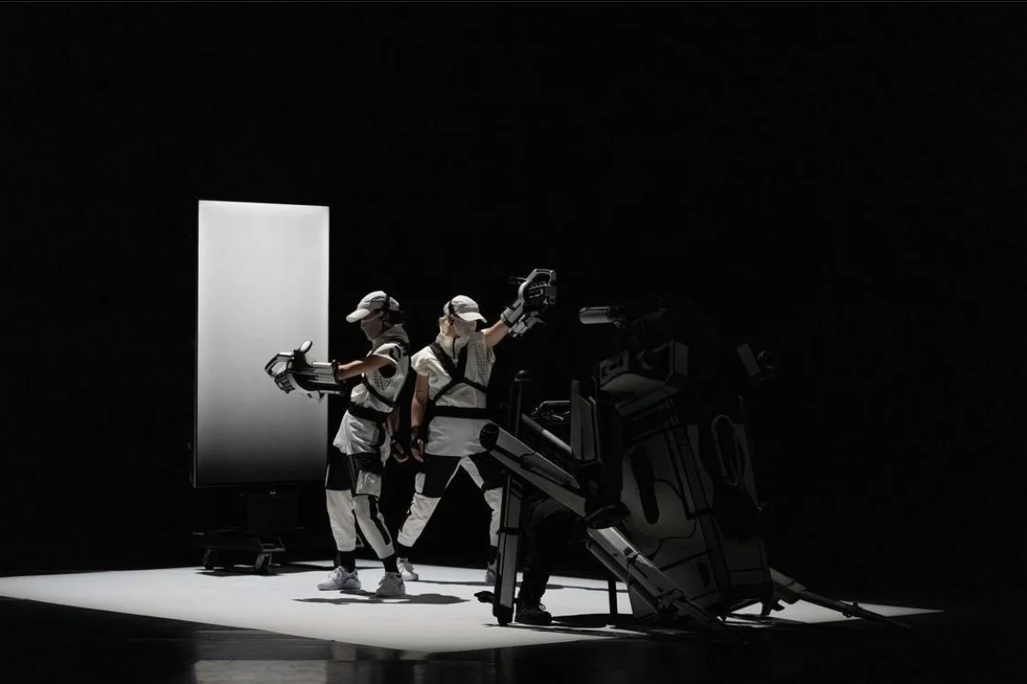AB_TA Response by Antony Hamilton, Chunky Move 2022