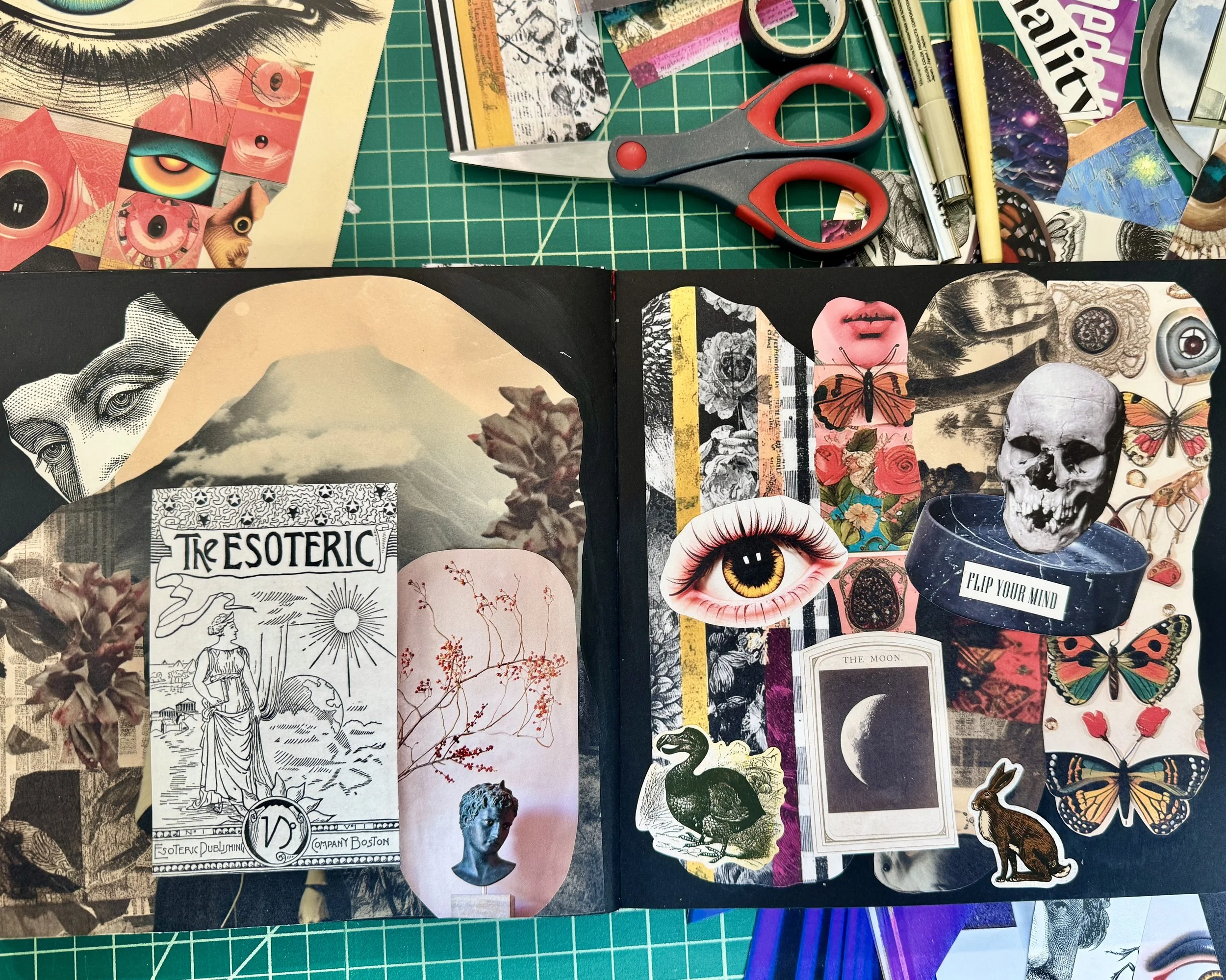 Why Collage and Parts Work Belong Together