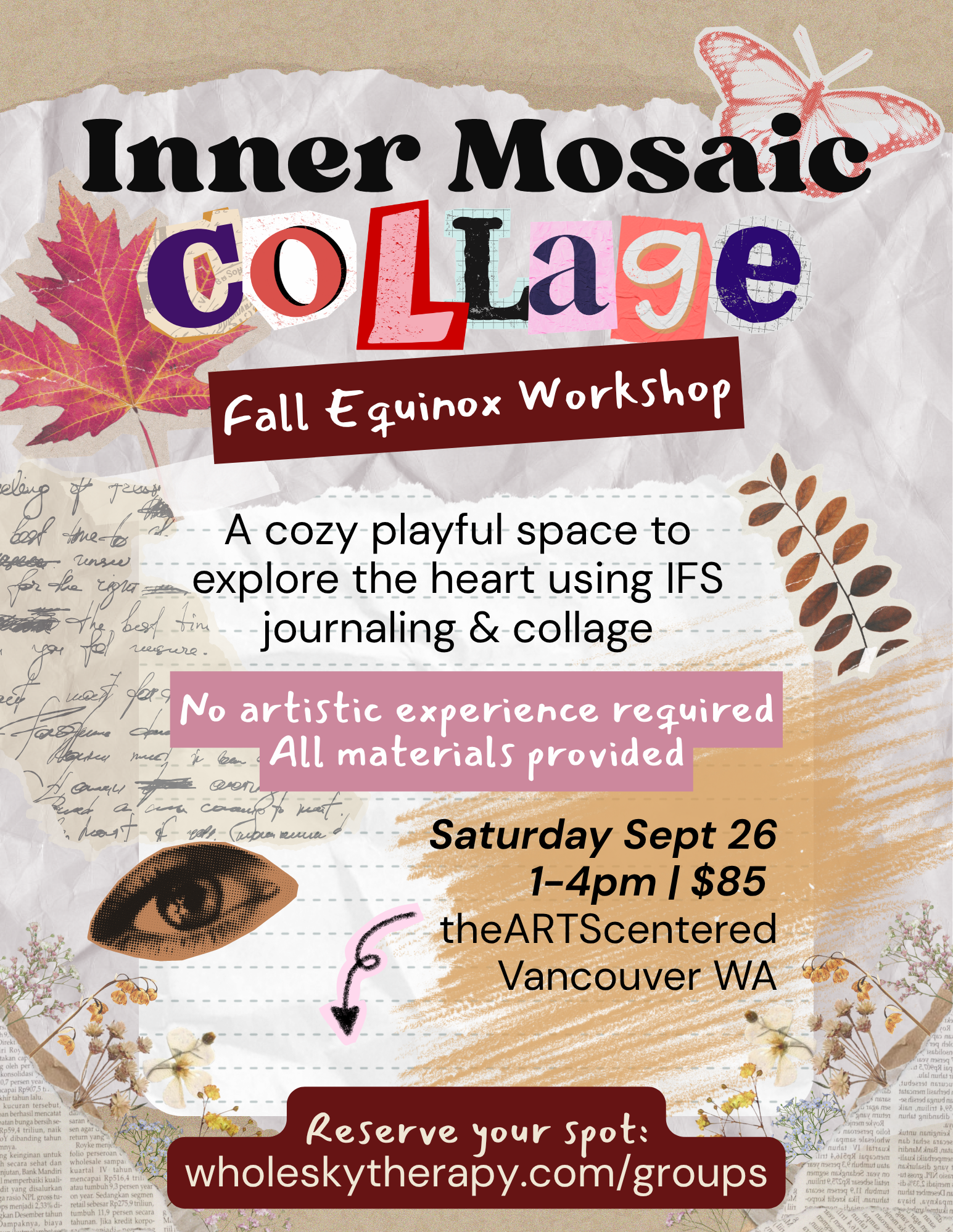 Inner Mosaic - September 26 Group