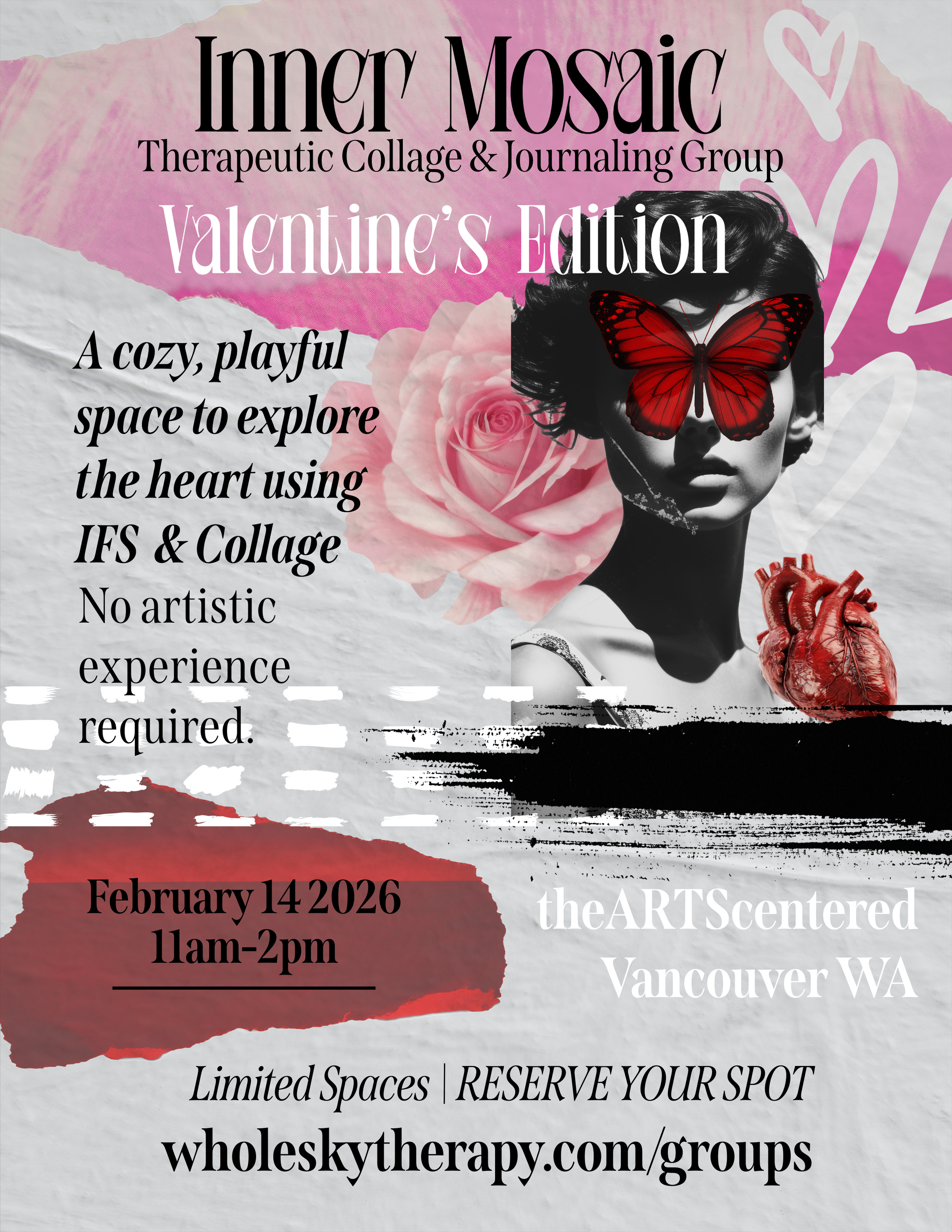 Inner Mosaic - February 14 Registration