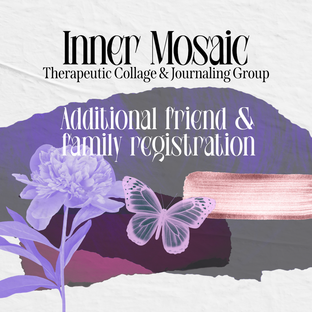 Inner Mosaic - Friend or Family Member Discount