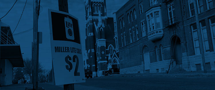 Bars and Churches