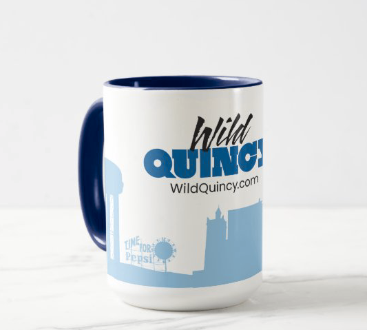 Wild Quincy City Landmark Mug