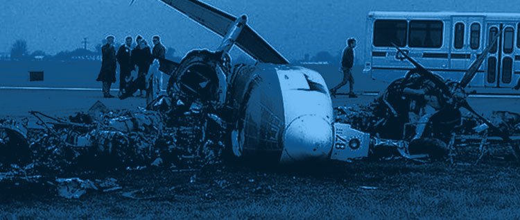 The Baldwin Field Crash