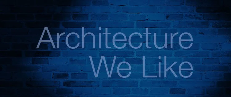 Quincy Architecture: Places we like and learn about