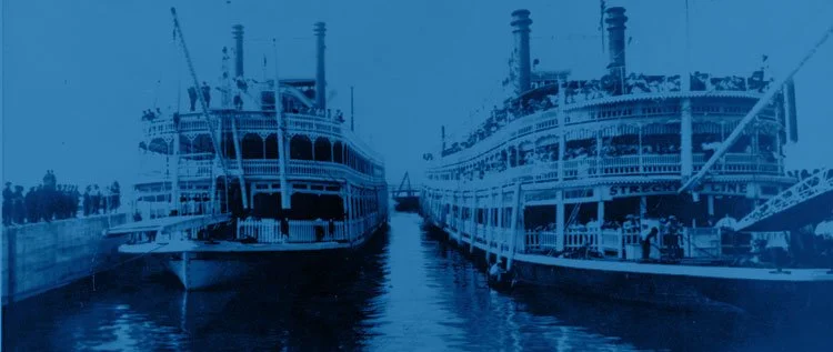 Steamboats in Quincy