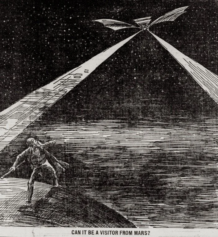 1897 Quincy Mystery Airship Episode Blog — Wild Quincy - Quincy