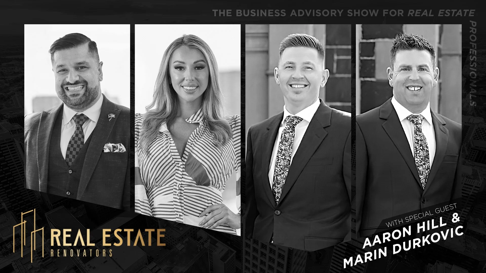 Aaron Hill &amp; Marin Durkovic