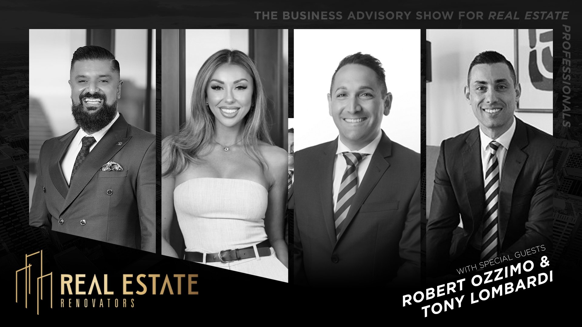 Robert Ozzimo &amp; Tony Lombardi