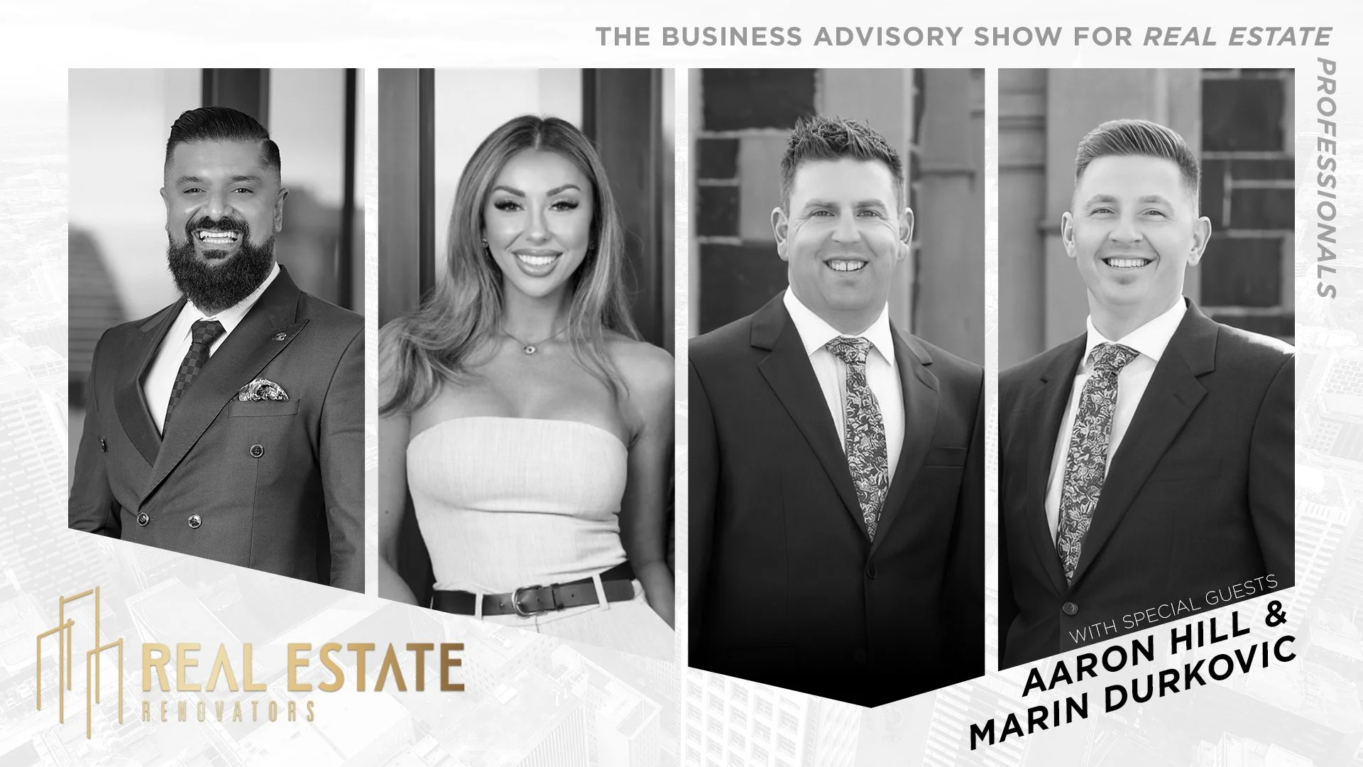 Aaron Hill and Marin Durkovic