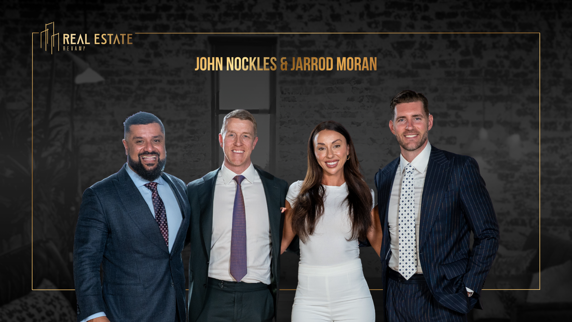 John Nockles and Jarrod Moran