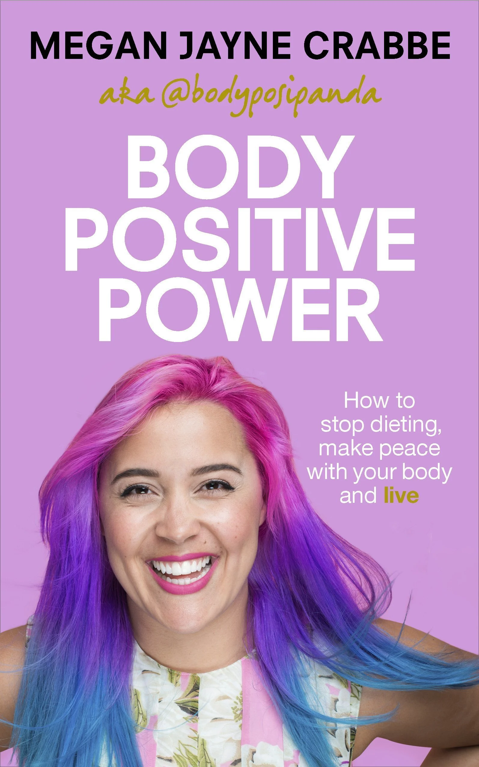 Highly Recommend: Body Positive Power by Megan Jayne Crabbe