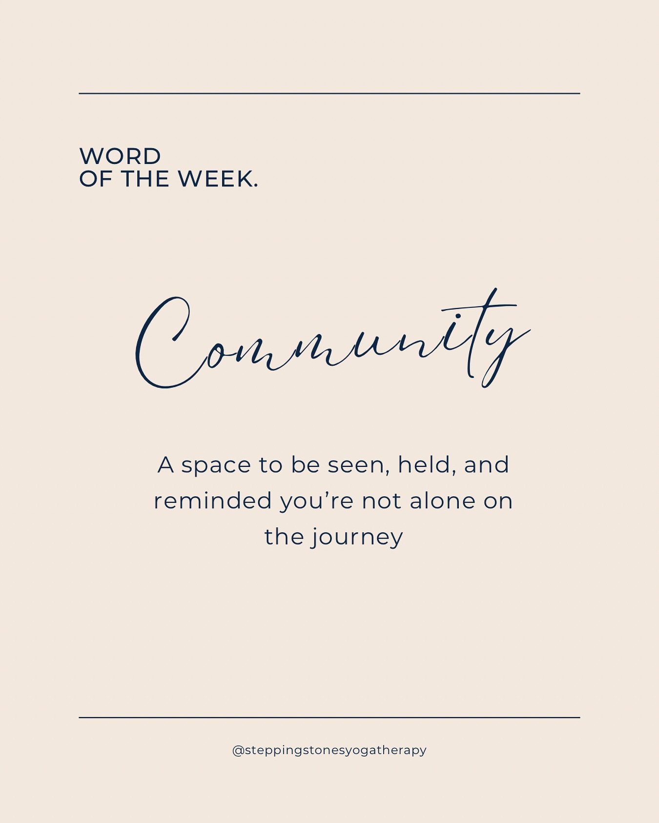 Community
We are wired for connection &mdash; to be seen, heard, and held in safe, compassionate spaces. #healingincommunity #collectivecare #belongingmatters #traumainformedconnection #selfcompassioncircle