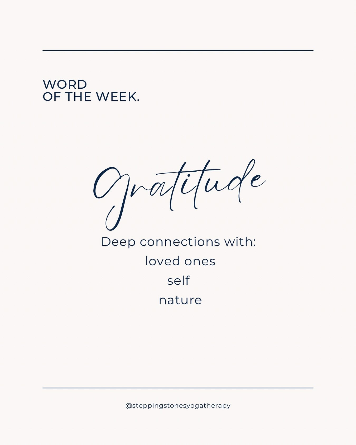 Gratitude doesn&rsquo;t mean ignoring the hard &mdash; it means noticing the small glimmers of good, even within it. A warm cup of tea, a kind smile, a moment of stillness. These are the quiet anchors that remind us we&rsquo;re supported, even on ten
