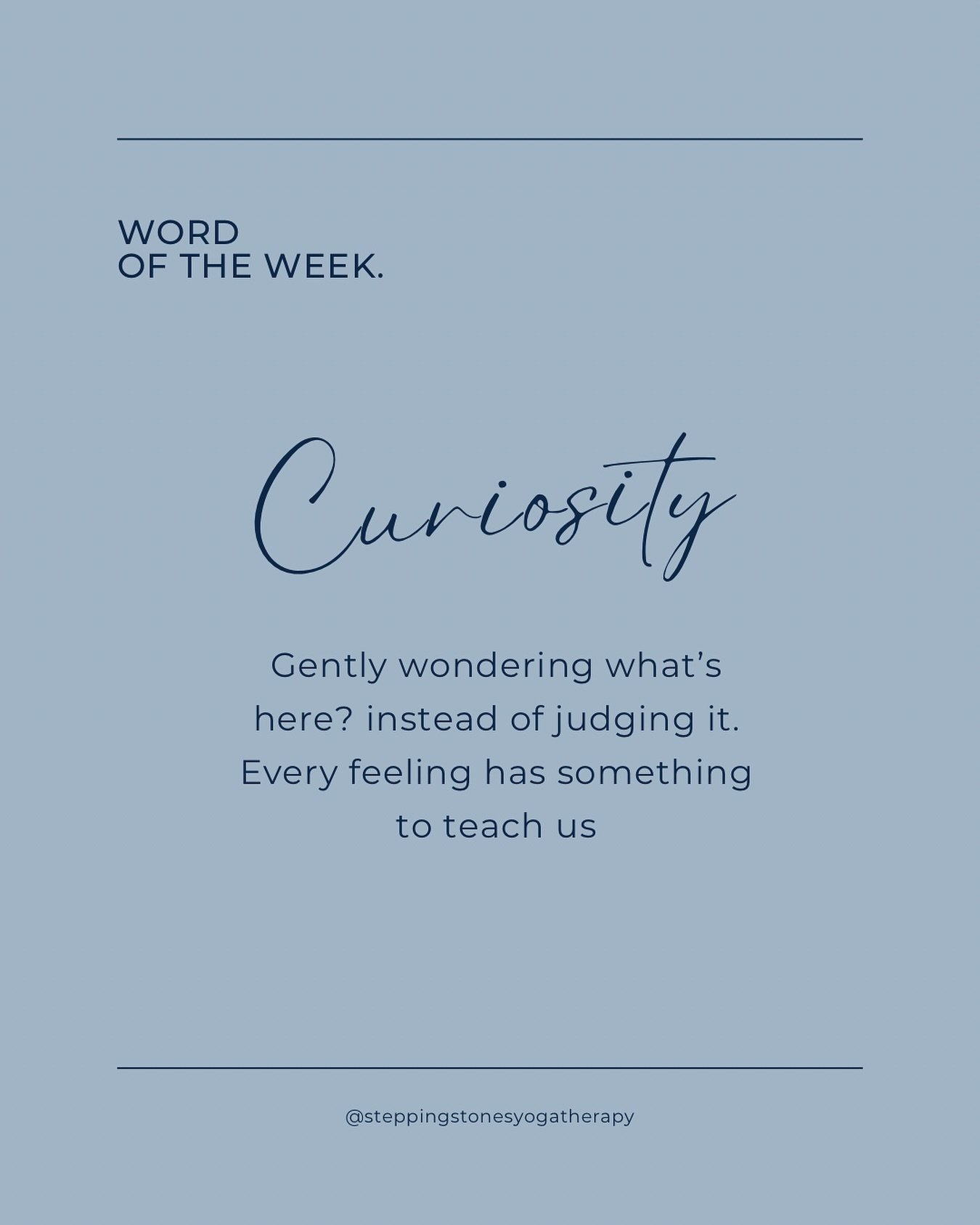 Curiosity says, I wonder, not what&rsquo;s wrong with me? Let yourself explore your inner world gently. #gentlecuriosity #selfinquiry #mindfulhealing #compassionateawareness #nervoussystemcuriosity