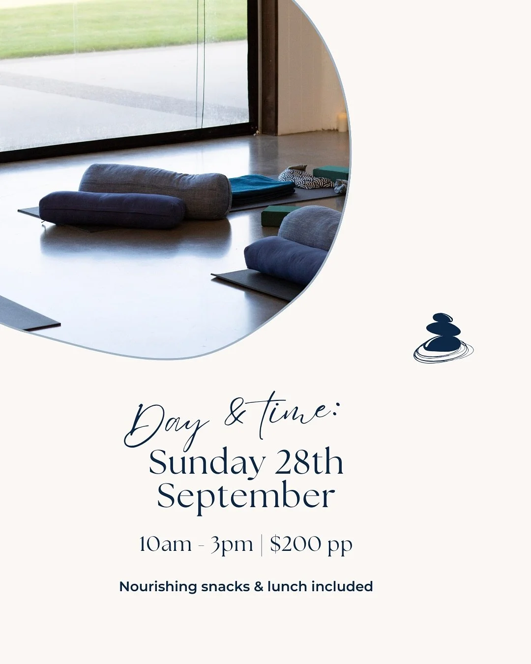 ✨ Only 2 spots left ✨

Our Rest &amp; Restore Day Retreat at Appleby House on 28th September is almost full! 🌿

If you&rsquo;ve been feeling the call to pause, rest, and reconnect with yourself, this is your gentle nudge. 💛

A nourishing day of:
🧘