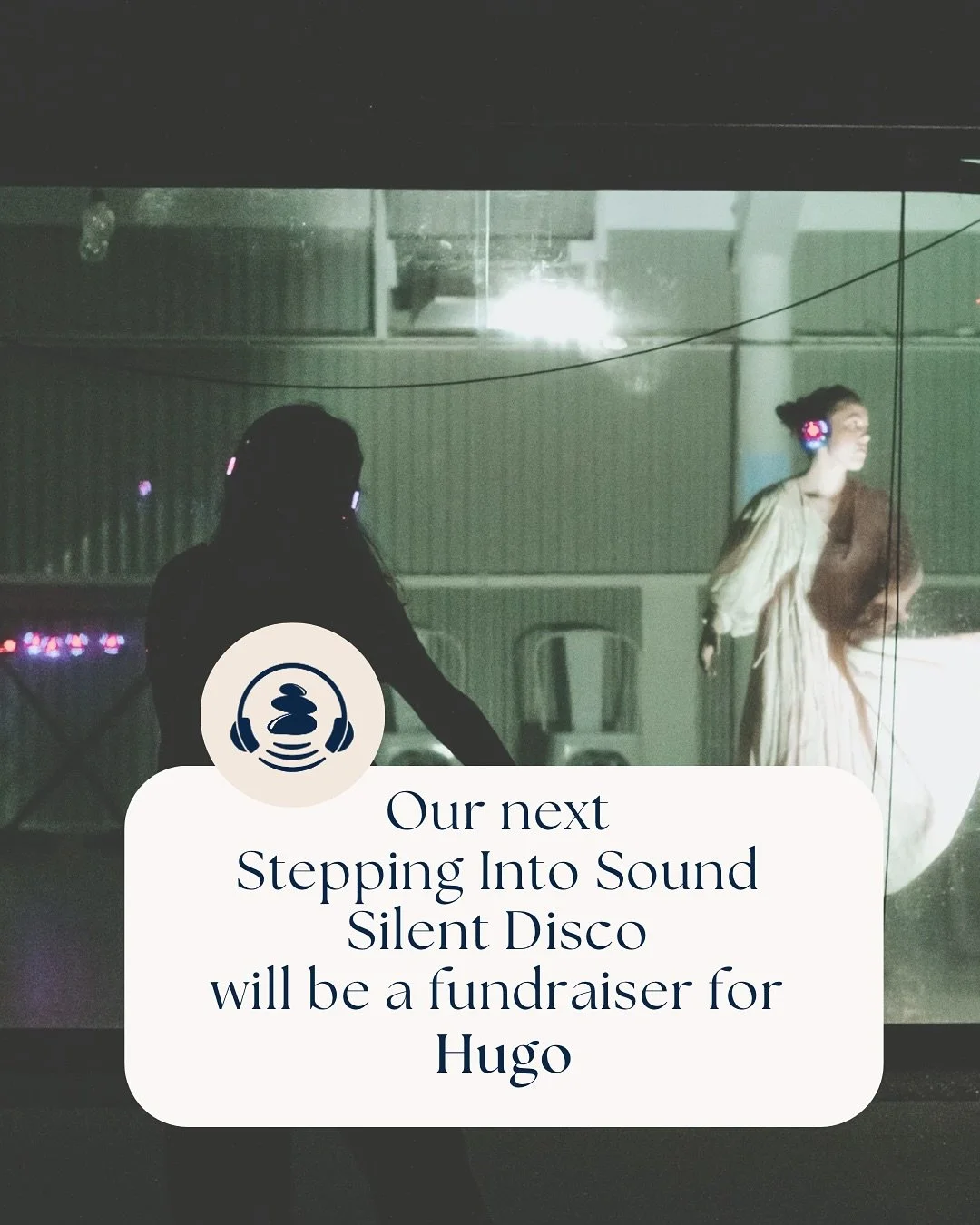 I came across Hugo&rsquo;s story &mdash; an 11-year-old boy fighting a rare cancer &mdash; and couldn&rsquo;t stop thinking, how can I do more?

That&rsquo;s when I knew&hellip; our next Stepping Into Sound Silent Disco had to be a fundraiser for Hug