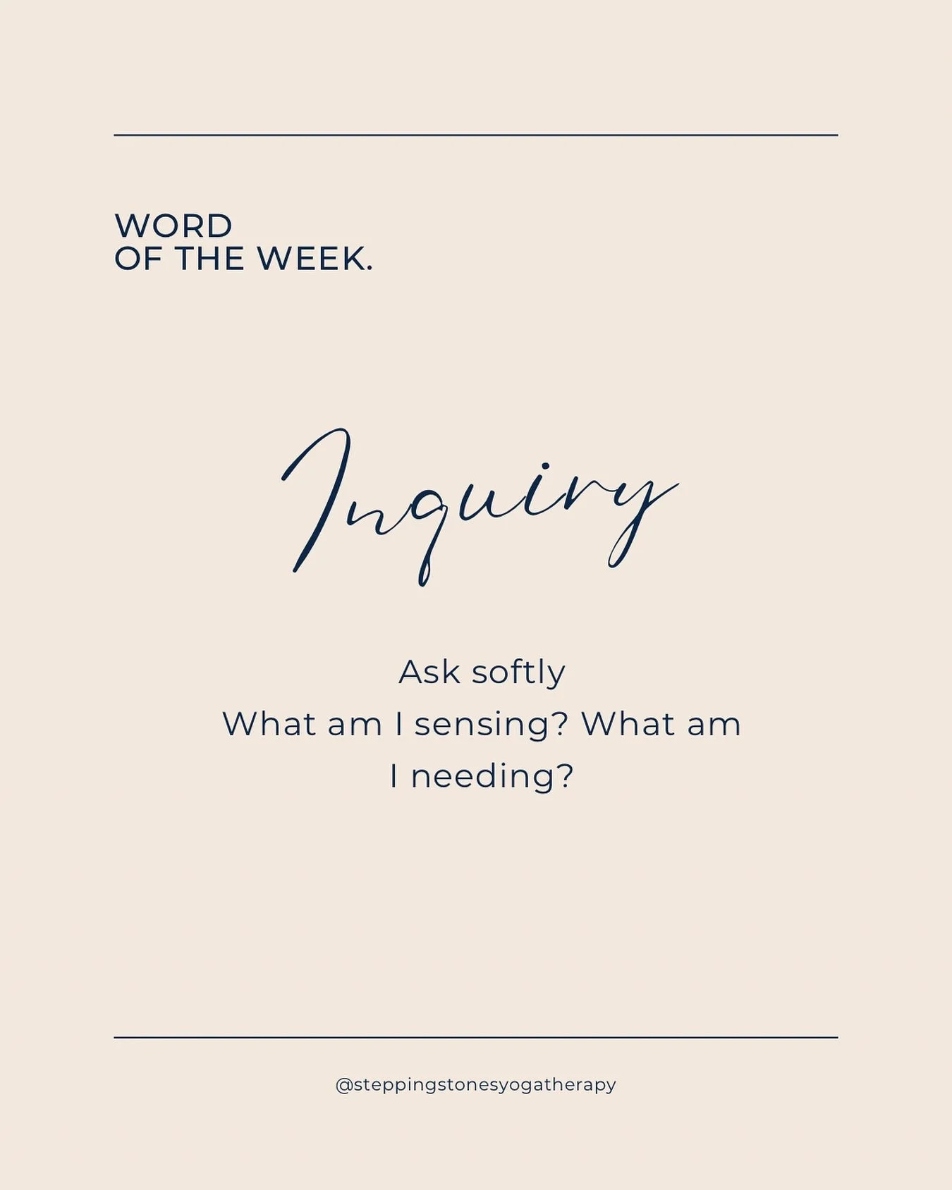 Ask your body before your mind &mdash; what truth lives beneath this moment? #embodiedinquiry #mindfulreflection #bodywisdom
