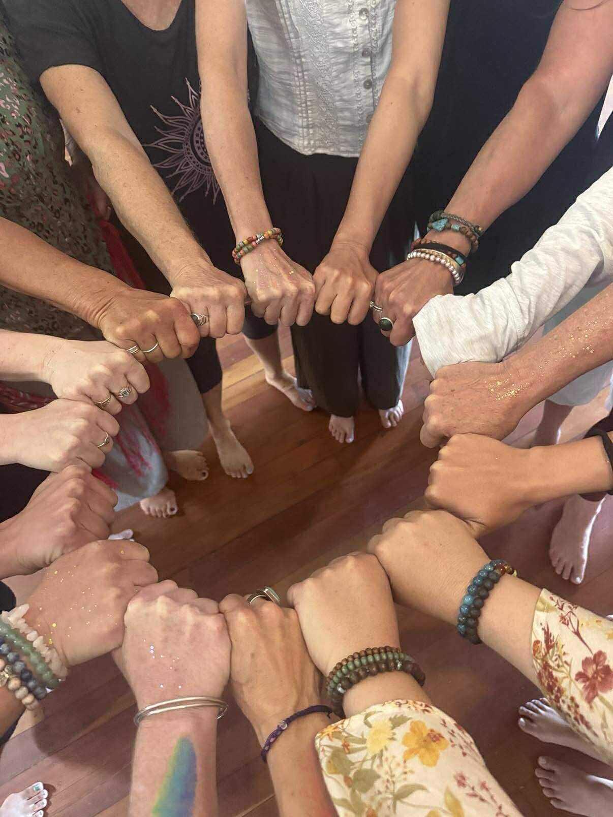 My heart is full. ✨

A huge, heartfelt thank you to the beautiful beings Deb &amp; Jeanette for co-creating and co-facilitating such a nourishing day for mind, body, and spirit.
To all the incredible women who joined us &mdash; just wow.
What a day. 