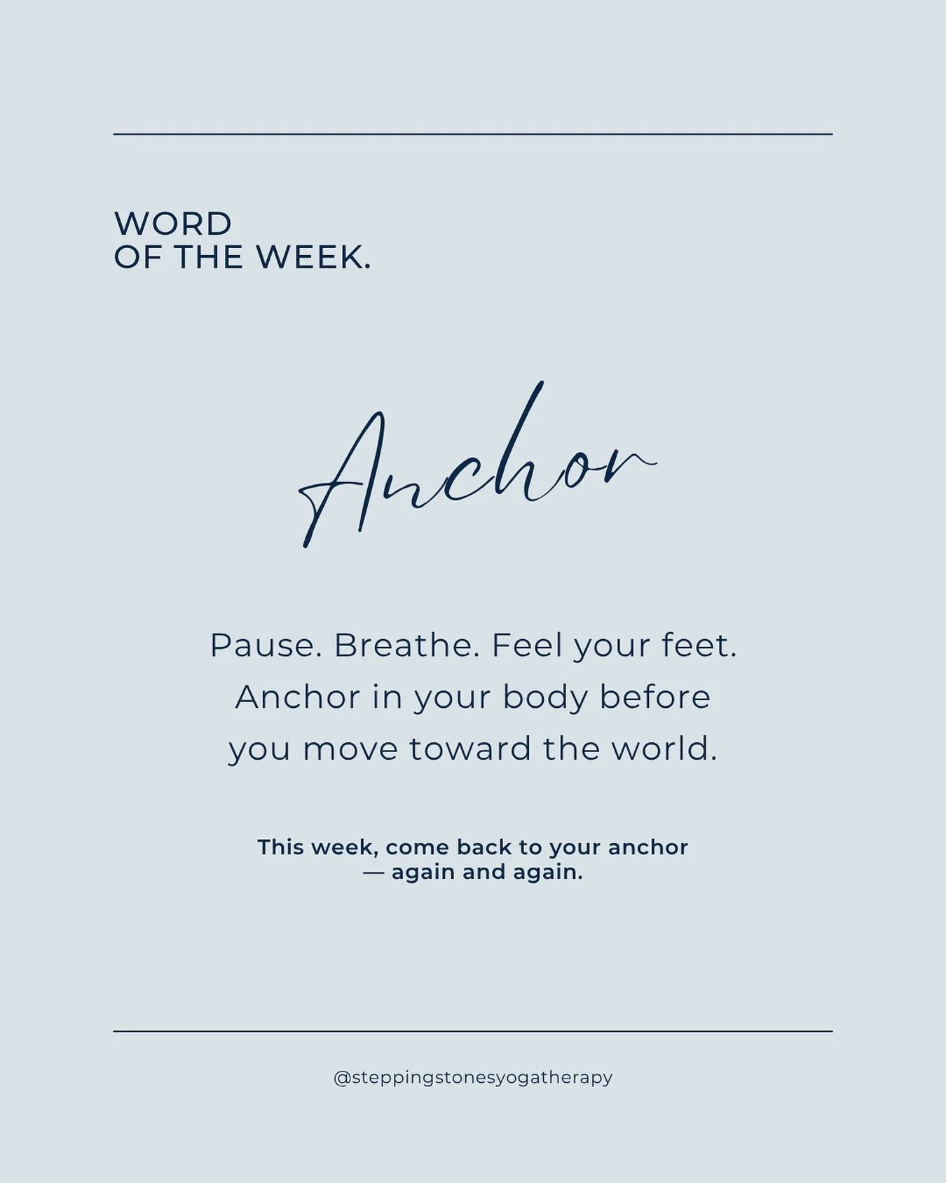 Anchor into the body before you reach for the world.
#groundingtechnique #somaticanchor #safetyfirst