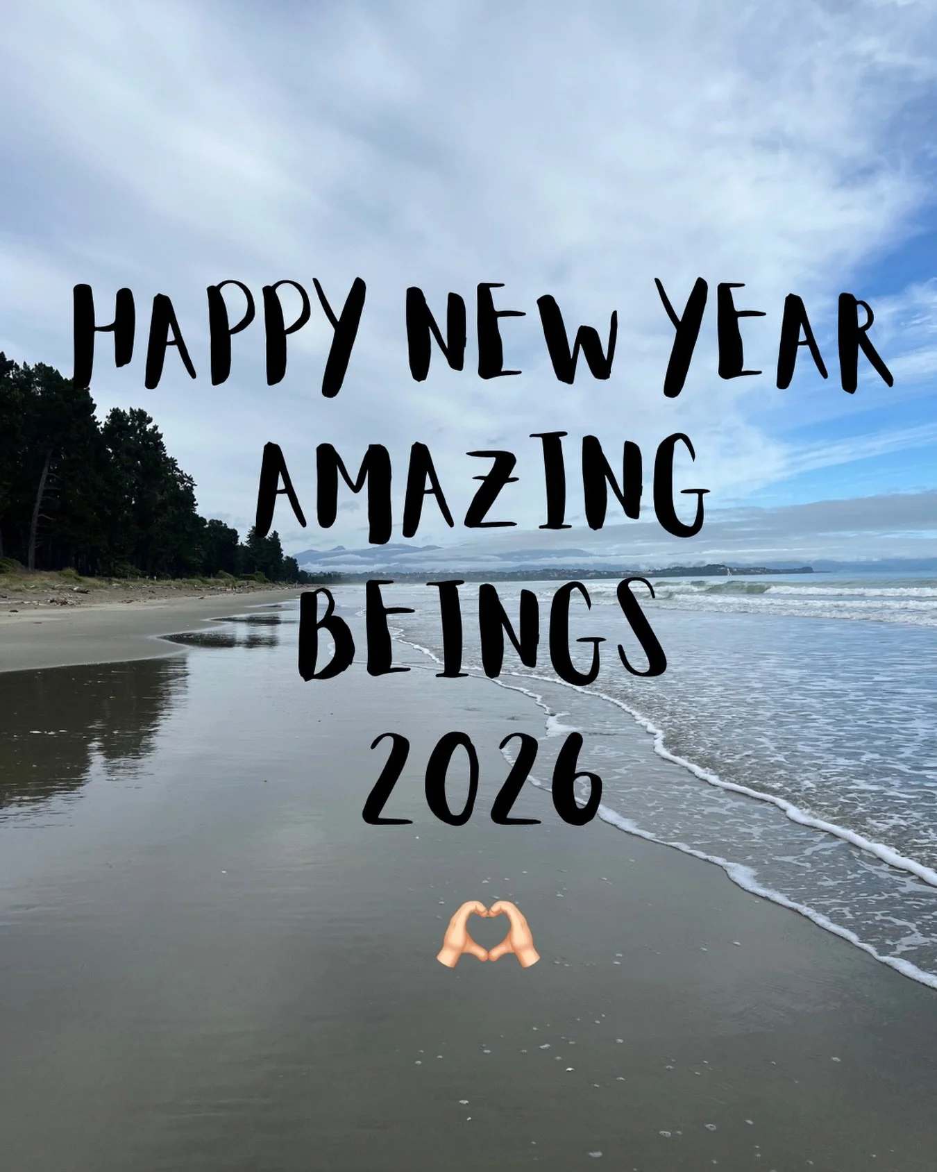 Happy New Year, amazing beings ✨
Thank you for being part of my life and my world.
I&rsquo;m so grateful for the connections, kindness, and shared moments along the way.
May 2026 meet you with gentleness, connection, and moments of ease and stillness