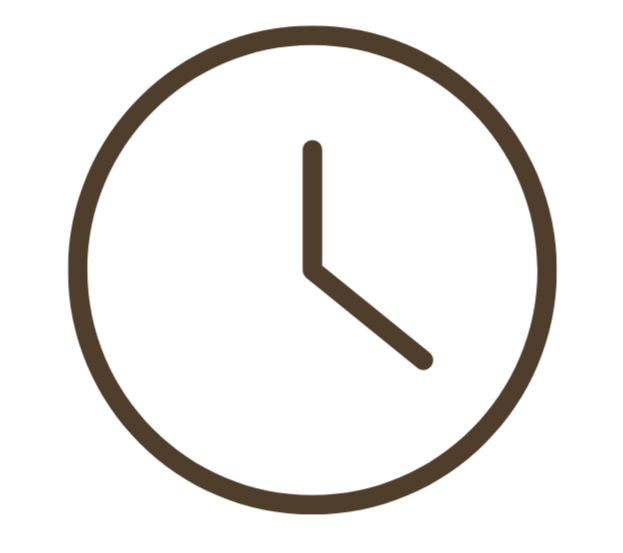 Clock symbolising time, commitment, and hours of yoga therapy practice