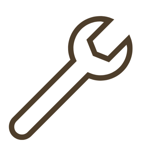 Simple tool representing therapeutic tools and embodied yoga practices