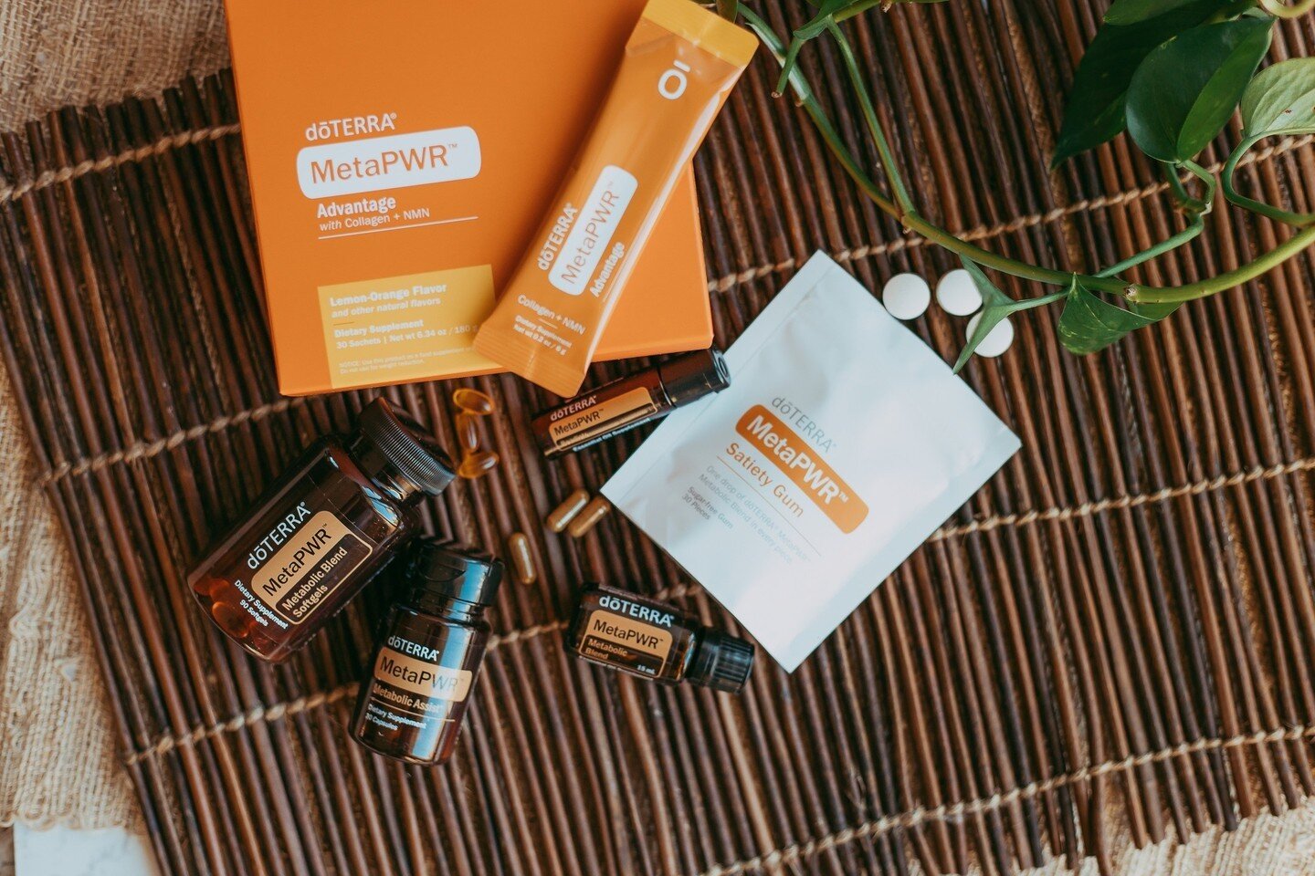 🌟💆 2024 EVOLUTIONARY CLEANSE 💆🌟 {MetaPWR System}⁠
⁠
The MetaPWR system helps you live your most powerful life, supporting your metabolism, energy, and health on a cellular level.* Designed to be used in a system, each MetaPWR product offers a spe