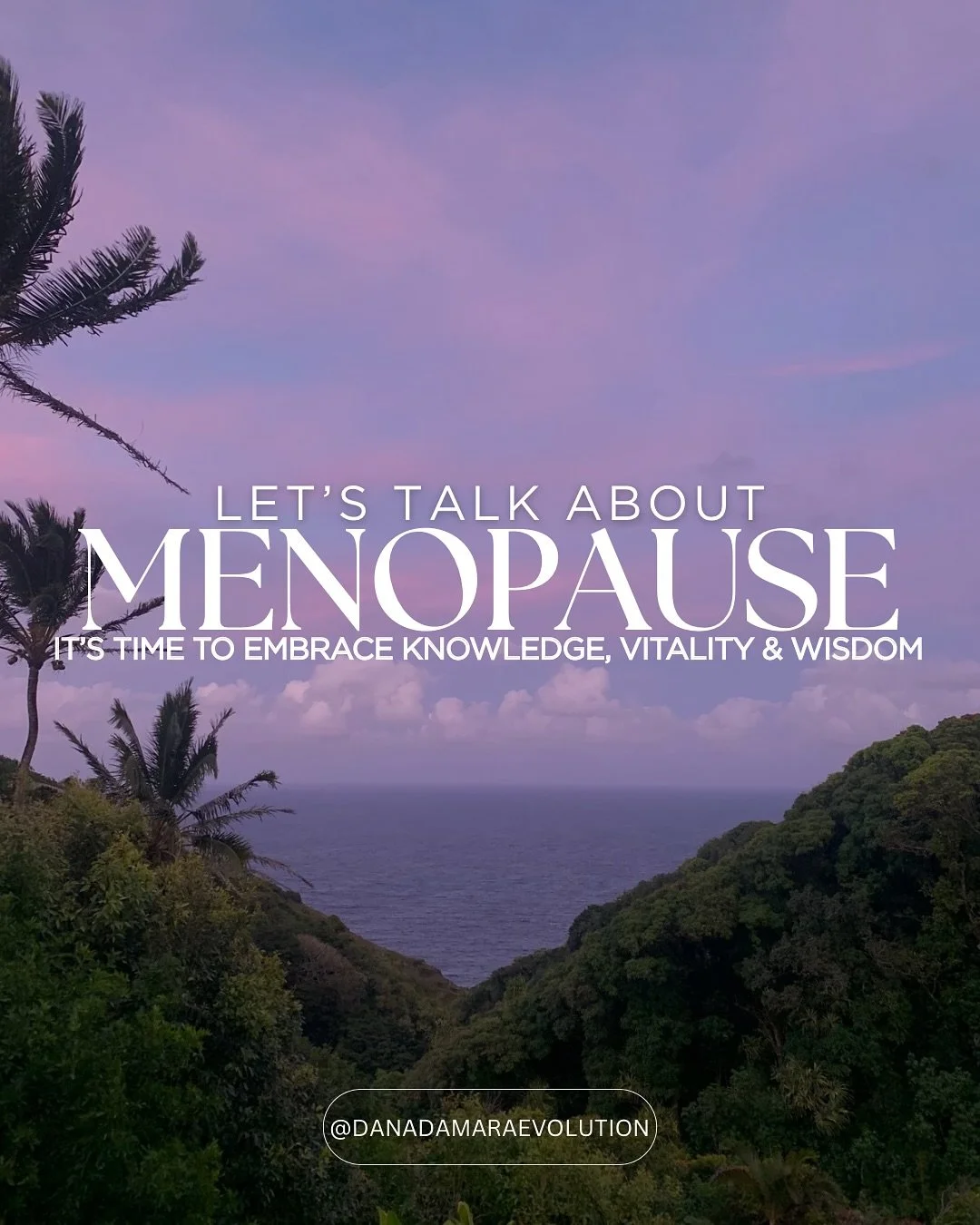 💫73% of women say they receive no guidance or education leading up to menopause💫

Let&rsquo;s rewrite that narrative.

Join @drsarahannerothman and I for Meno-Wisdom, a training for women ready to understand their hormones, energy, and vitality thr