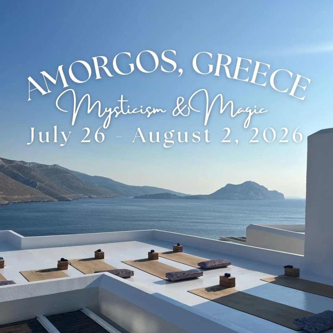 🇬🇷GREECE IS OFFICIAL!🇬🇷

You can now get 10% off EARLY BIRD pricing for my upcoming Greece retreat! Now is the time to book and save of Greece has been calling your name.

This offer is only valid now through 12/15/2025!

If you have any question