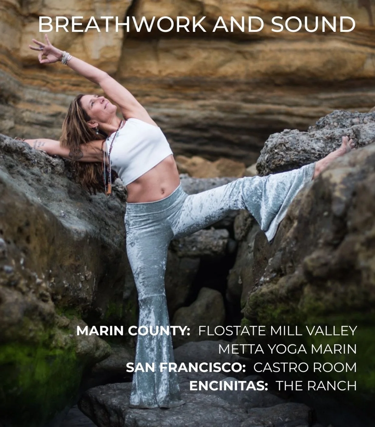 I&rsquo;ve found such deep healing through breathwork and sound&mdash;two modalities that blend together so naturally and so powerfully that I truly can&rsquo;t imagine one without the other.  Over time, this work has become the heart of my practice 