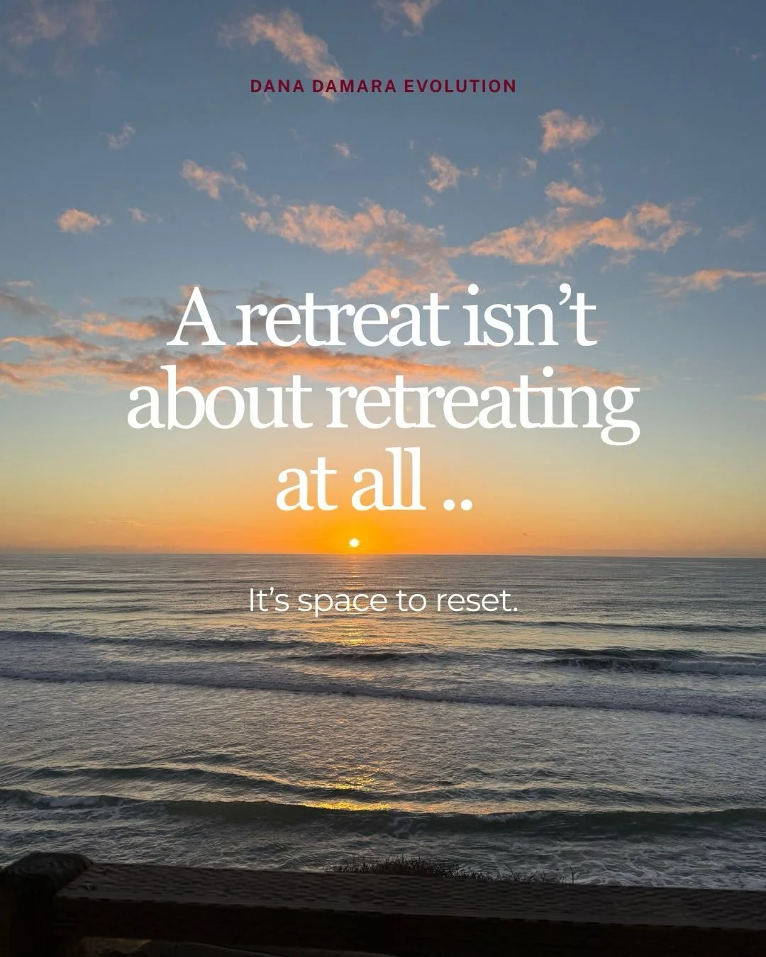 The world feels heavy right now. 

Many of us are carrying more than we ever expected to - mentally, emotionally, physically. In times like these, taking care of yourself isn&rsquo;t indulgent or escapist.. it&rsquo;s necessary.

Traveling, stepping 