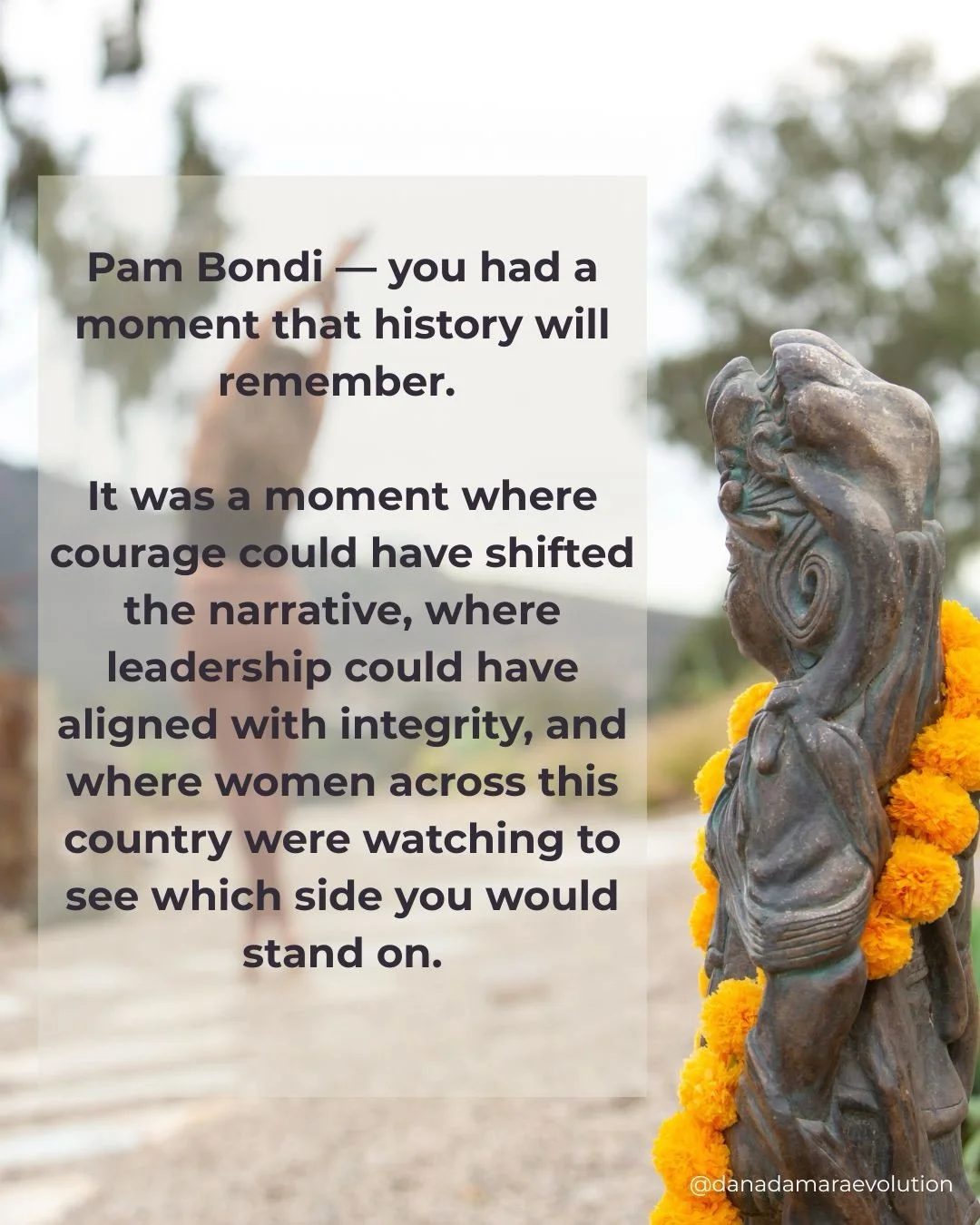 There are moments when leadership reveals itself &mdash; not through polished speeches or press conferences, but through choices made when it truly counts.

Watching what unfolded in court stirred something deep in me. 

It wasn&rsquo;t just disagree