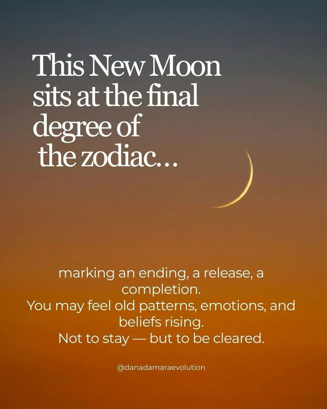🌑✨ New Moon in Pisces &mdash; a doorway into your new era ✨🌑

Today&rsquo;s New Moon in Pisces at 28&deg; isn&rsquo;t just a reset&hellip; it&rsquo;s a closing chapter.

Sitting at the final degree of the zodiac, this lunation carries a deeply karm